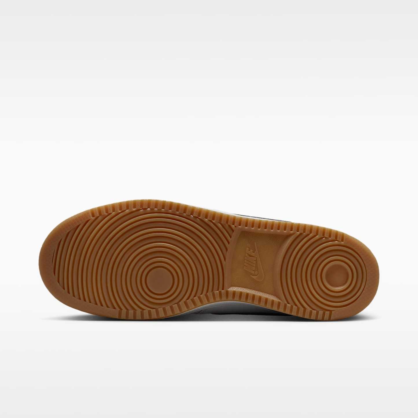 Nike Court Vision Low Herrenschuh – Off White/Gum Medium Brown/Stealth