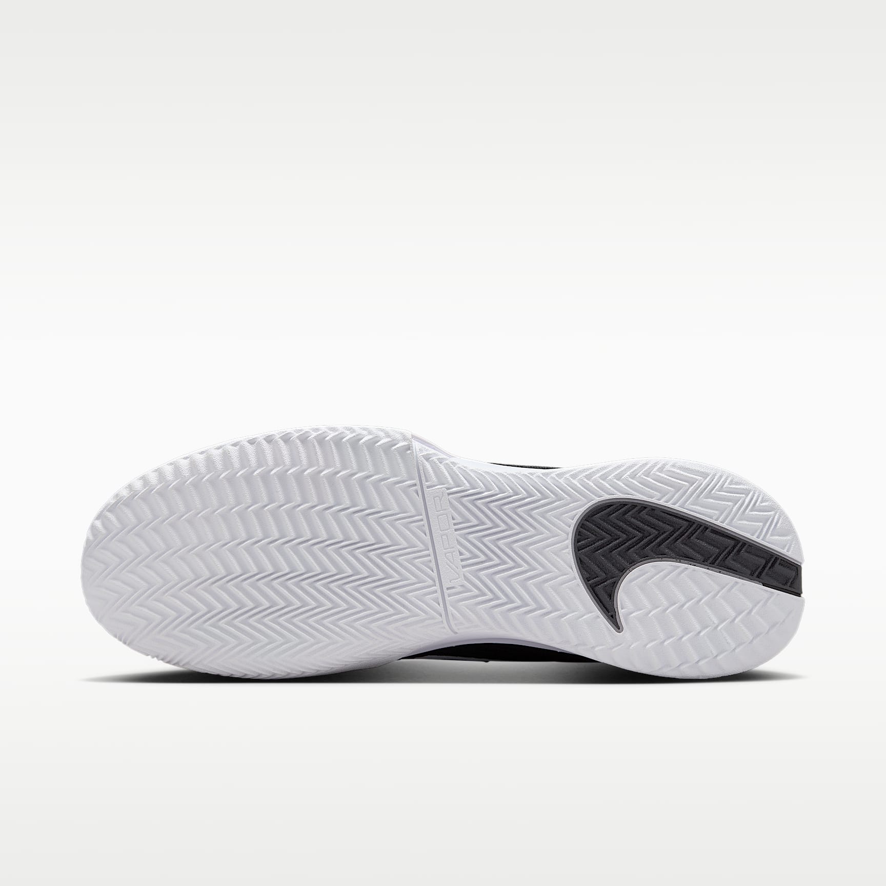 Nike Vapor Pro 3 Clay Court Tennisschuh (Herren) – Schwarz/Weiß