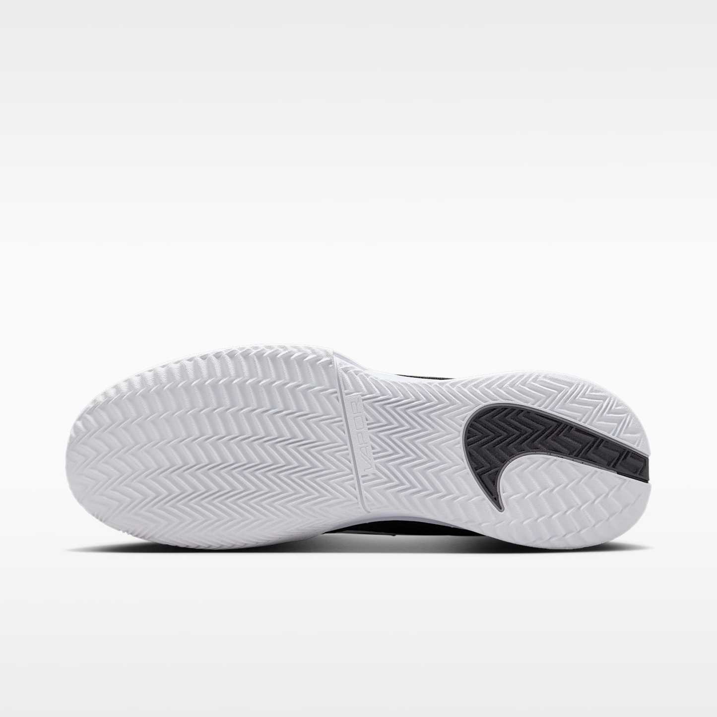 Nike Vapor Pro 3 Clay Court Tennisschuh (Herren) – Schwarz/Weiß