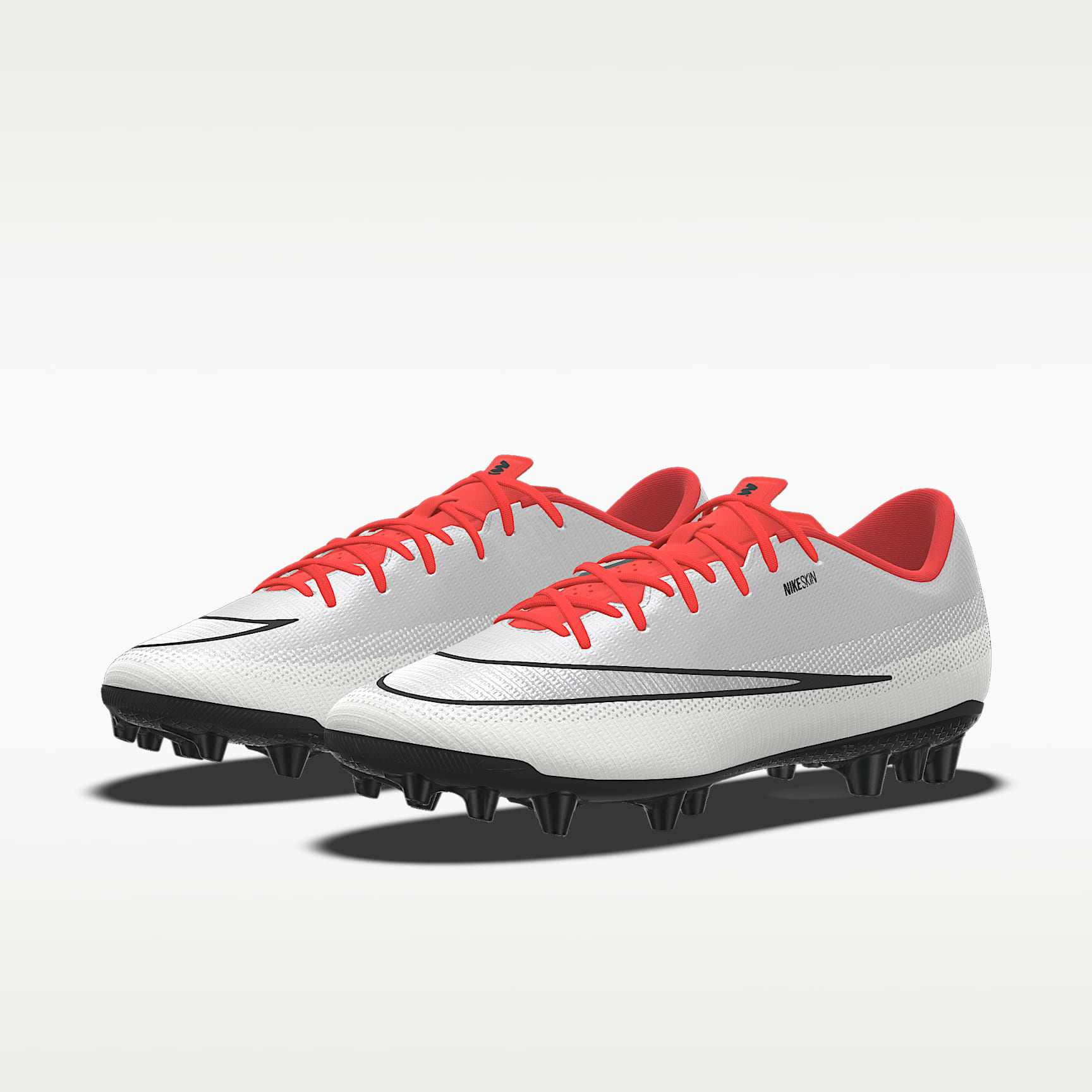 Nike Mercurial Vapor 17 Academy By You personalisierbarer Low-Top-Fußballschuh für Kunstrasen – Multi-Color/Multi-Color [9437691824]