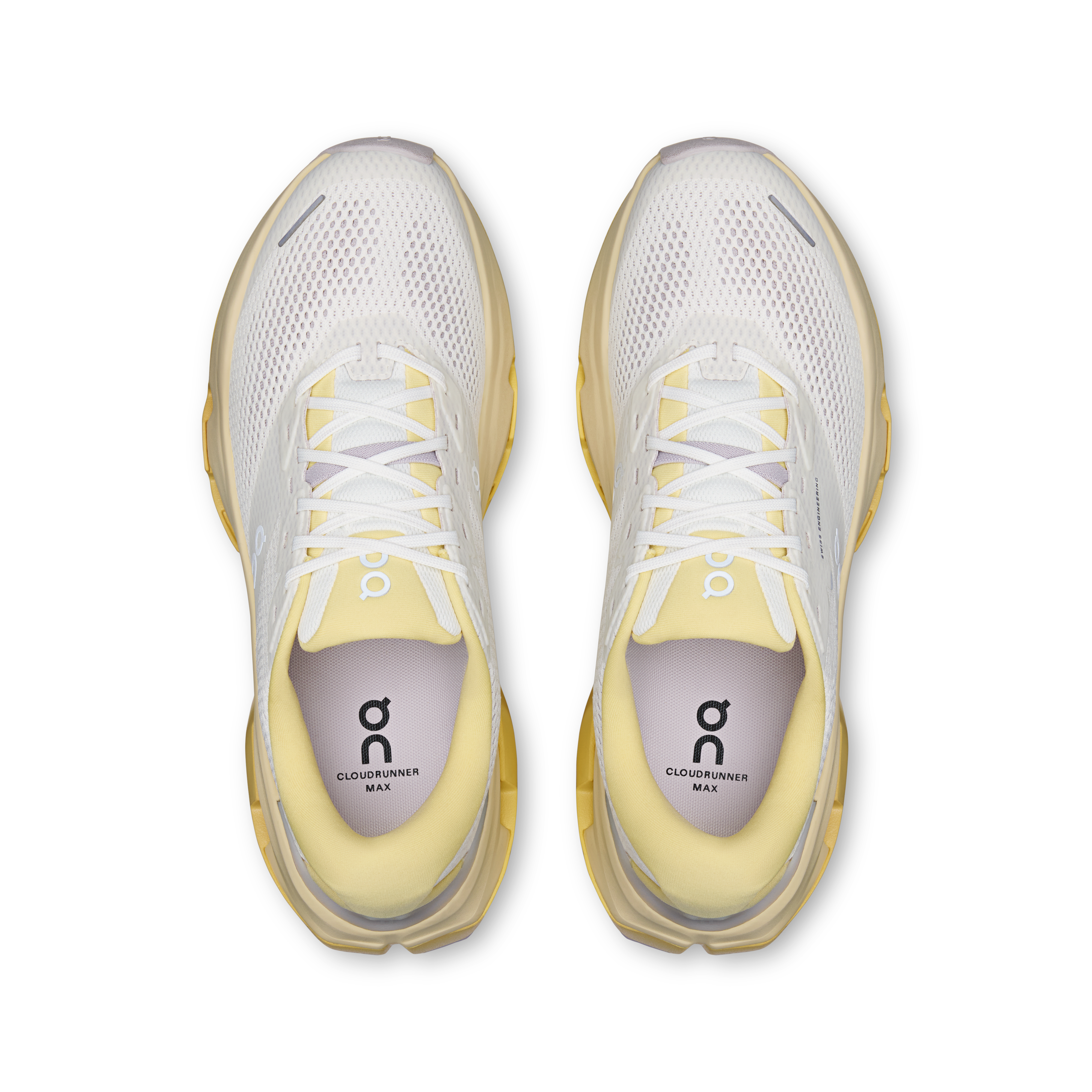 Cloudrunner 3 Max für ihn – Ivory | Dijon