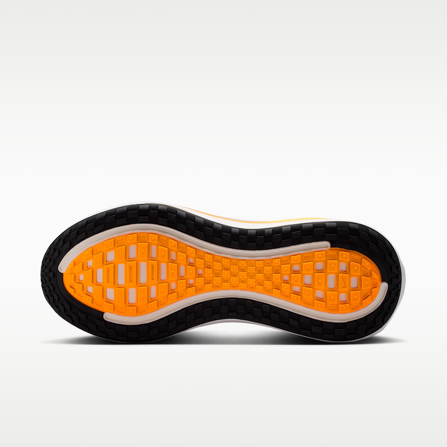 Nike Vomero Plus Straßenlaufschuh (Herren) – Hydrogen Blue/Weiß/Total Orange/Schwarz