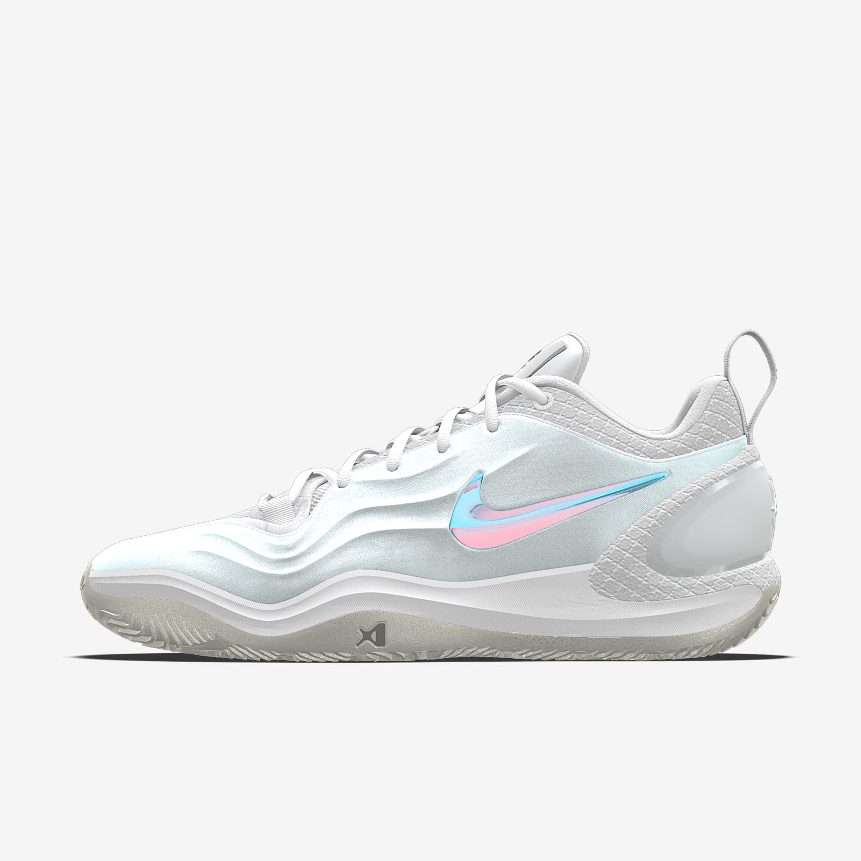 'Two By You A'ja Wilson personalisierbarer Basketballschuh – Multi-Color/Multi-Color [3628507480]