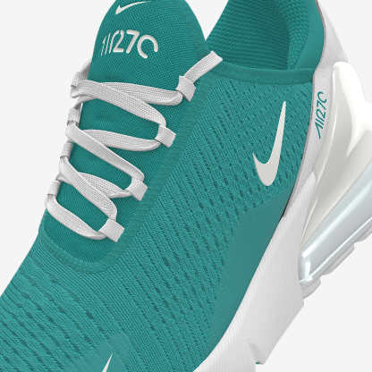 Nike Air Max 270 By You Personalisierbare Schuhe (Damen) – Multi-Color/Multi-Color [3904803785]