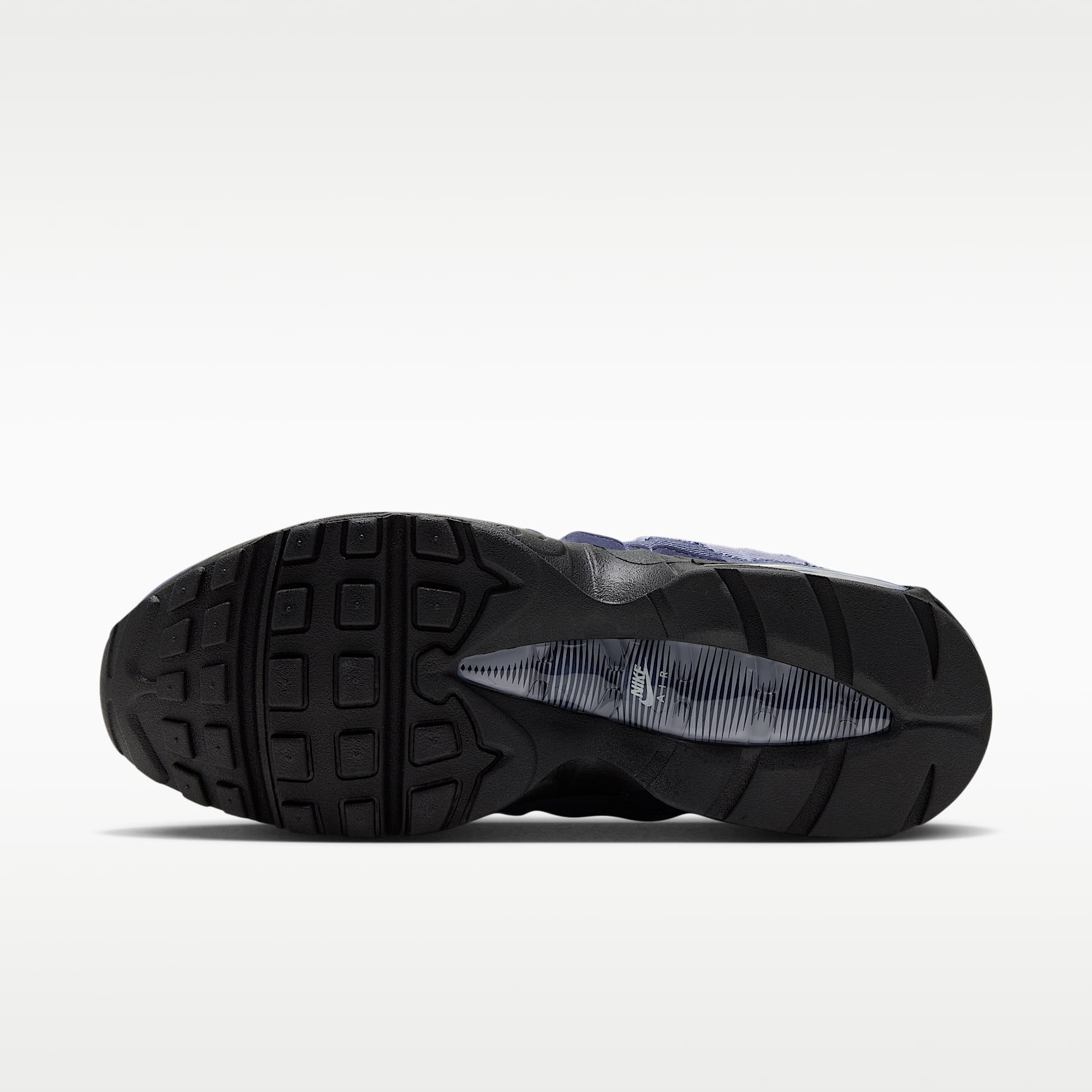 Nike Air Max 95 Big Bubble Schuh (Herren) – Ashen Slate/Midnight Navy/Light Armory Blue/Light Armory Blue