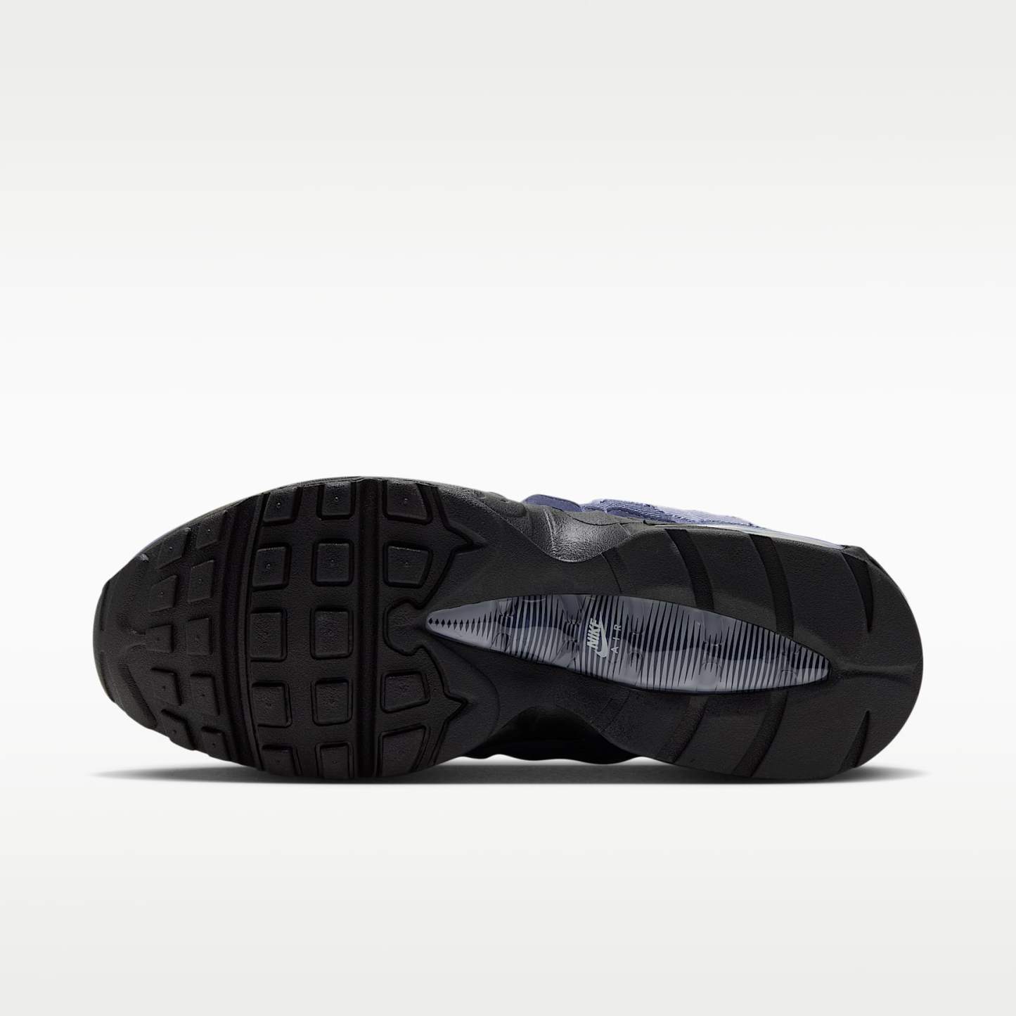 Nike Air Max 95 Big Bubble Schuh (Herren) – Ashen Slate/Midnight Navy/Light Armory Blue/Light Armory Blue