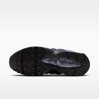 Nike Air Max 95 Big Bubble Schuh (Herren) – Ashen Slate/Midnight Navy/Light Armory Blue/Light Armory Blue