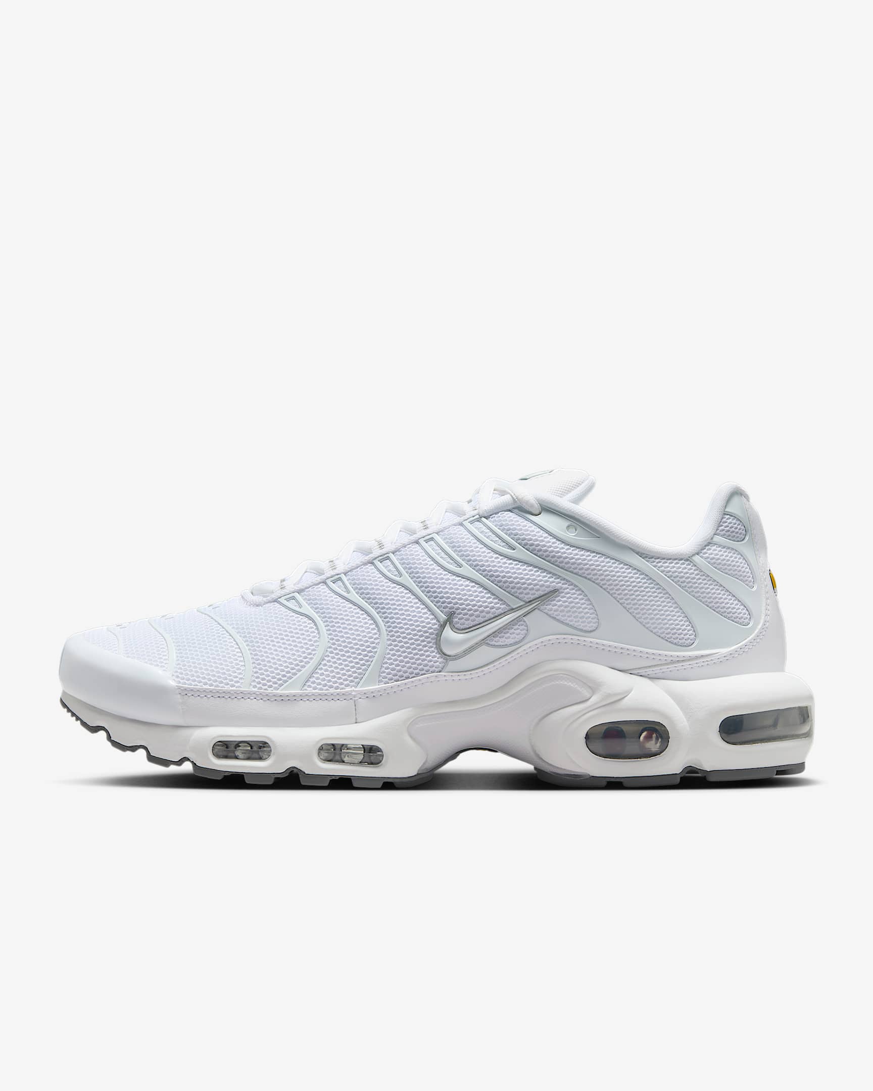 Nike Air Max Plus Herrenschuh – Weiß/Schwarz/Cool Grey/Weiß