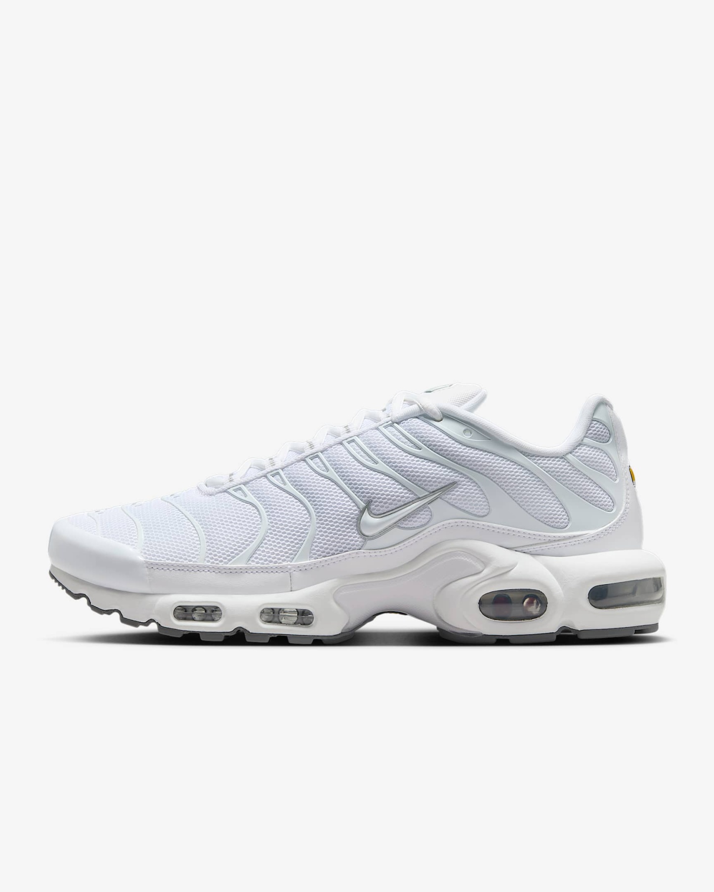 Nike Air Max Plus Herrenschuh – Weiß/Schwarz/Cool Grey/Weiß