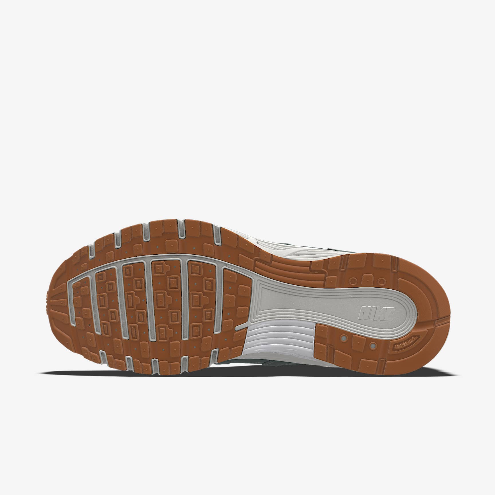 Nike P-6000 By You personalisierbarer Schuh (Herren) – Multi-Color/Multi-Color [3319486974]