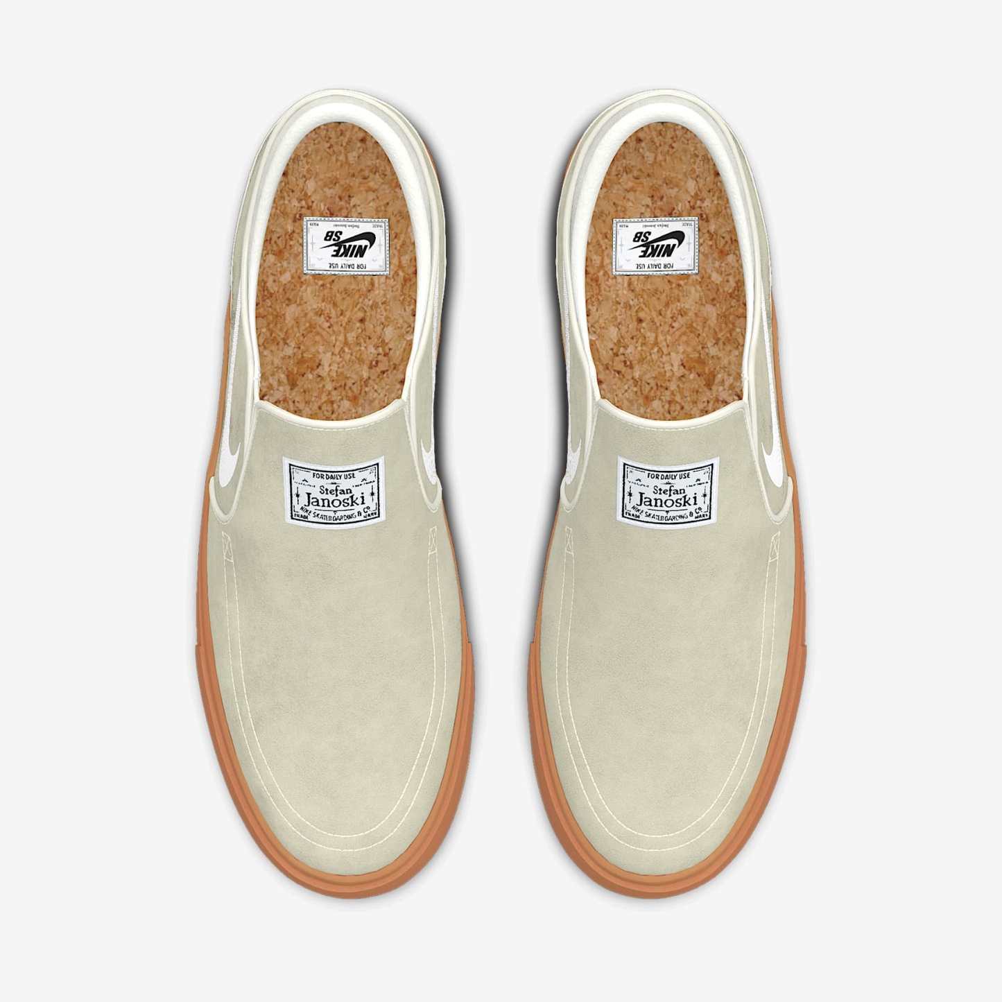Nike SB Zoom Janoski Slip By You personalisierbarer Skateboardschuh (Herren) – Multi-Color/Multi-Color/Multi-Color/Multi-Color [9943206653]