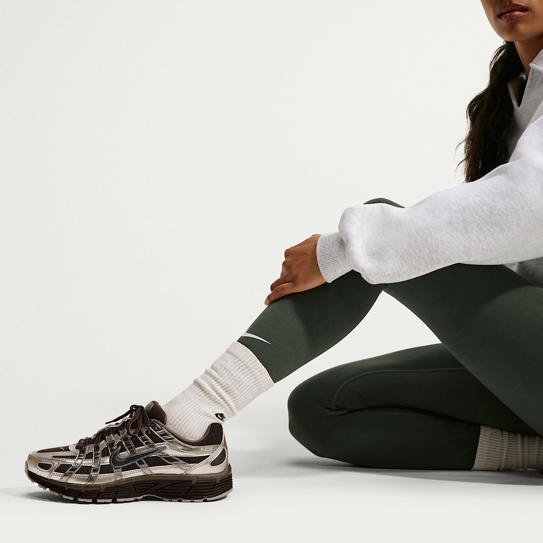 Nike P-6000 Schuh (Damen) – Velvet Brown/Cream II/Enigma Stone/Ridgerock