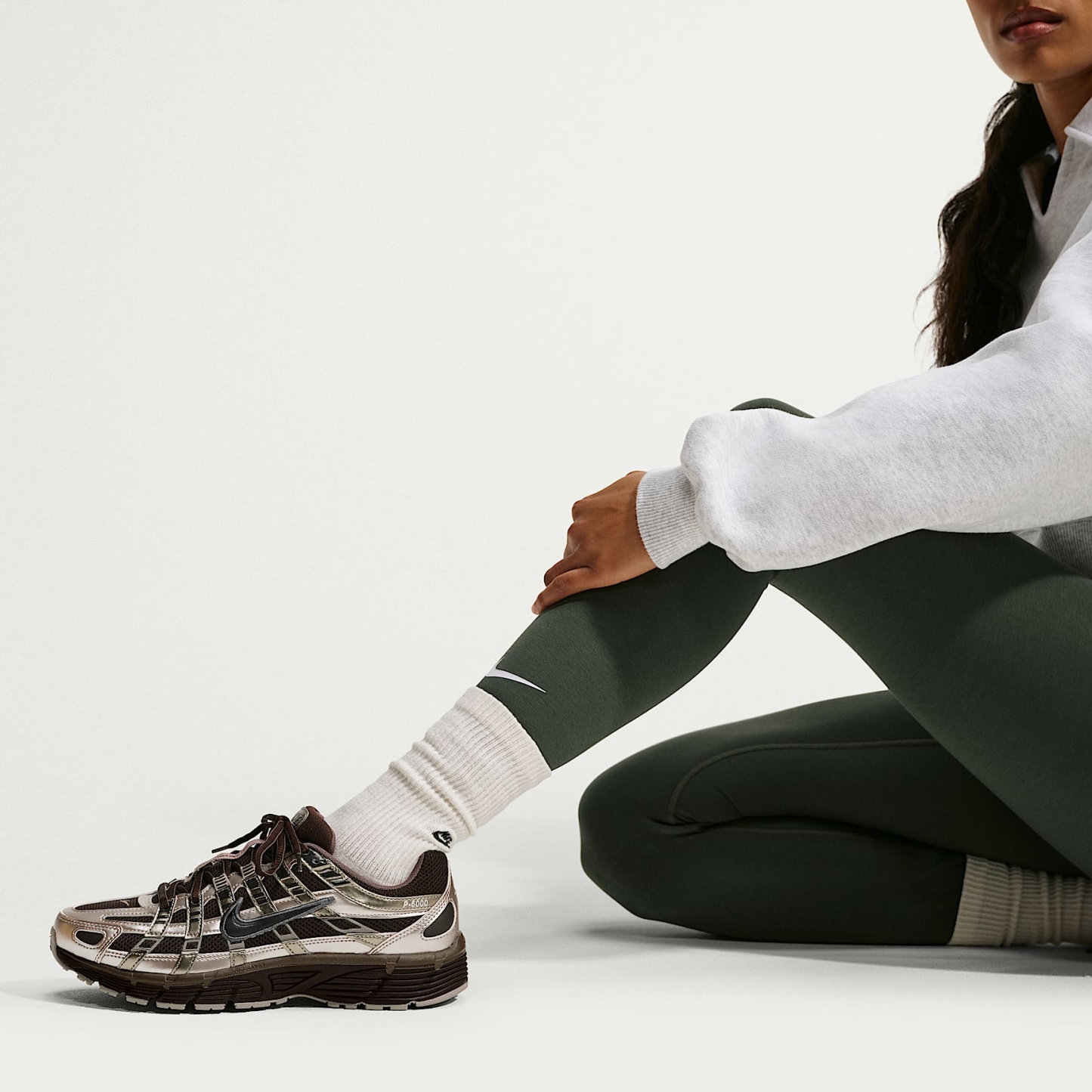 Nike P-6000 Schuh (Damen) – Velvet Brown/Cream II/Enigma Stone/Ridgerock