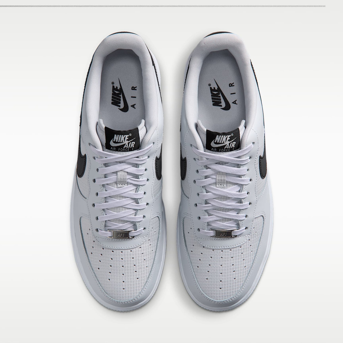 Nike Air Force 1 '07 LV8 Schuh (Herren) – Geyser Grey/Weiß/Schwarz