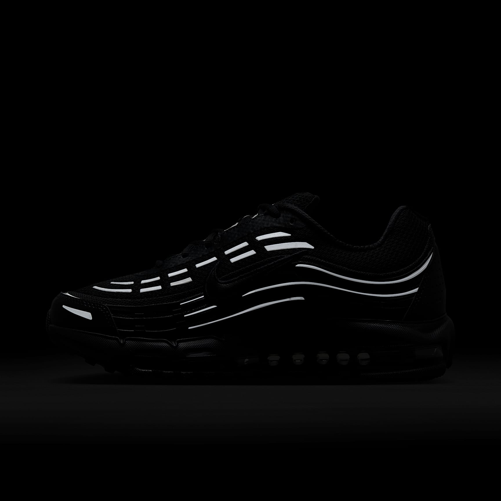 Nike Air Max TL 2.5 Schuh (Herren) – Schwarz/Schwarz/Metallic Silver/Schwarz