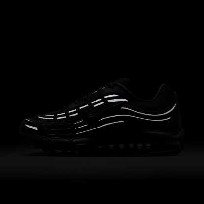 Nike Air Max TL 2.5 Schuh (Herren) – Schwarz/Schwarz/Metallic Silver/Schwarz