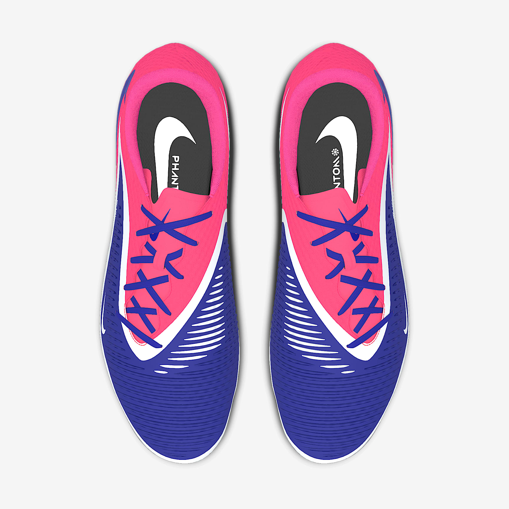 Nike Phantom 6 Low Academy By You personalisierbarer Fußballschuh für verschiedene Böden – Multi-Color/Multi-Color/Multi-Color [3971851156]