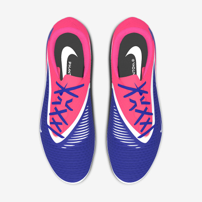 Nike Phantom 6 Low Academy By You personalisierbarer Fußballschuh für verschiedene Böden – Multi-Color/Multi-Color/Multi-Color [3971851156]