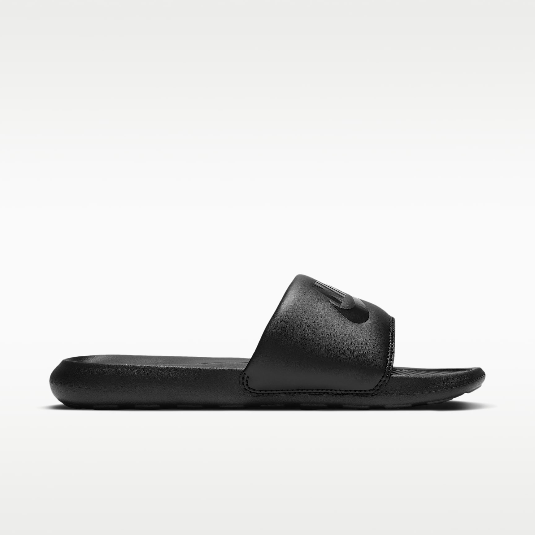 Nike Victori One Damen-Badeslipper – Schwarz/Schwarz/Schwarz