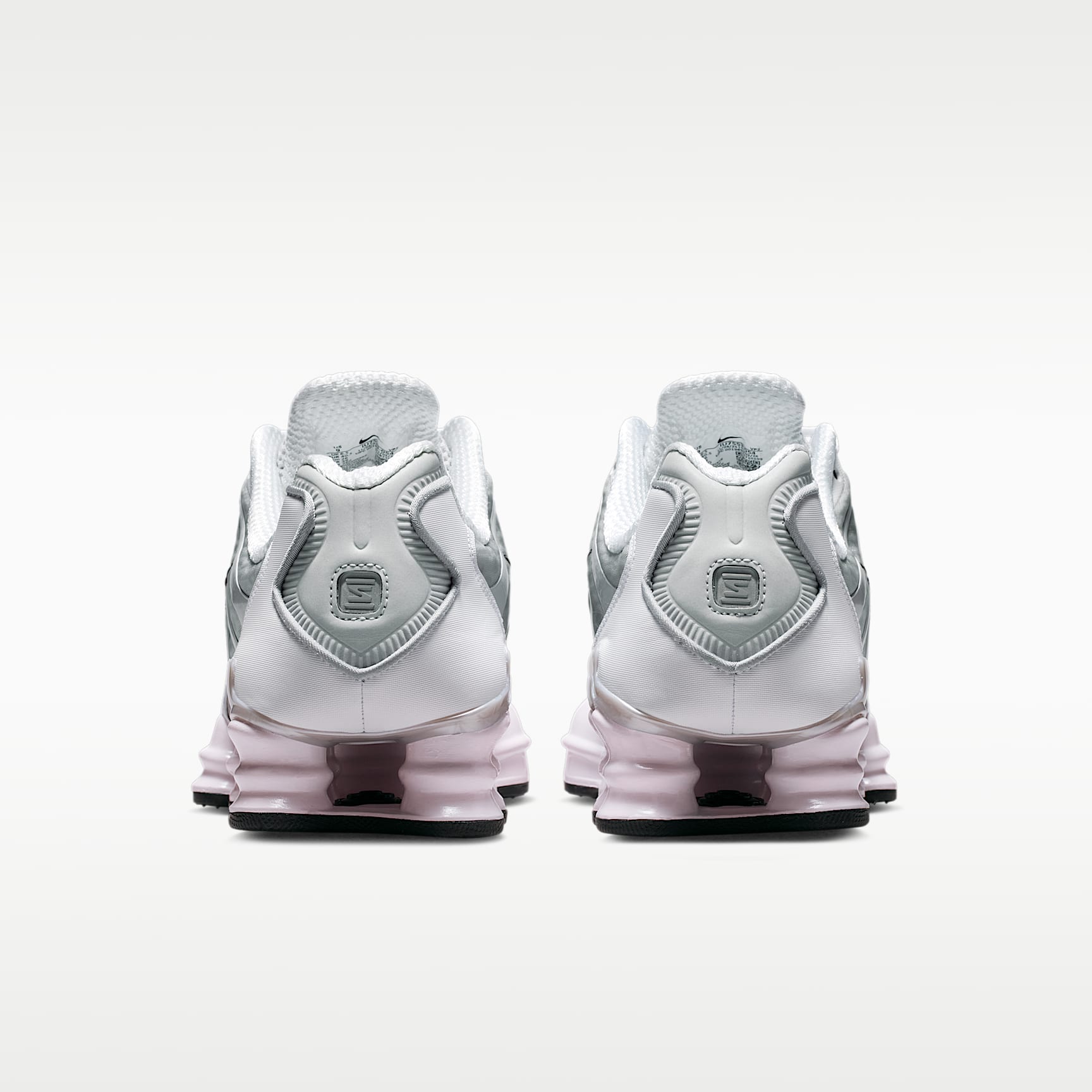 Nike Shox TL Schuh (Damen) – Neutral Grey/Metallic Silver/Schwarz/Pearl Pink