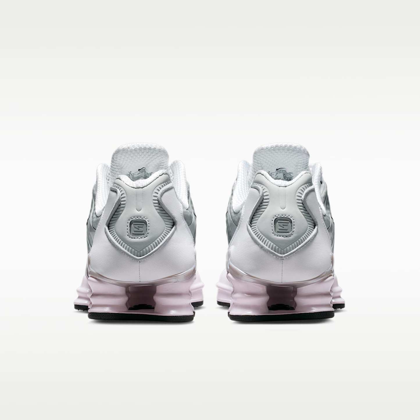 Nike Shox TL Schuh (Damen) – Neutral Grey/Metallic Silver/Schwarz/Pearl Pink