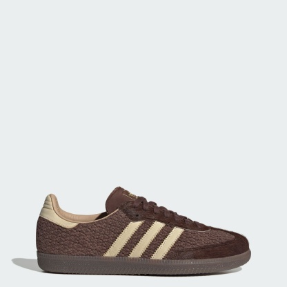 Samba OG Schuh – Auburn / Warm Vanilla / Magic Beige – KI0438