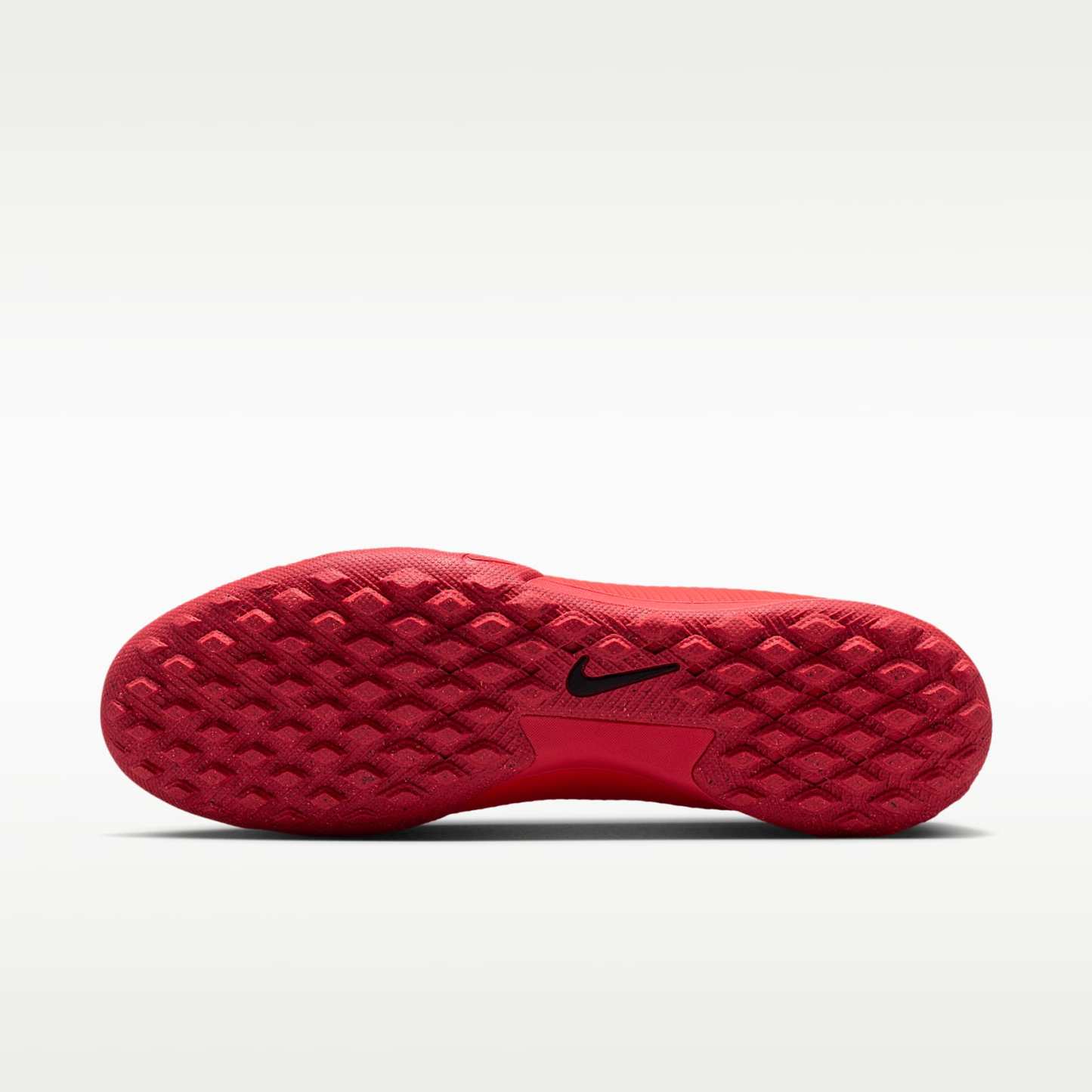 Nike Mercurial Vapor 17 Academy Low-Top-Fußballschuh für Turf – Bright Crimson/Blur