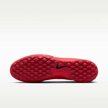 Nike Mercurial Vapor 17 Academy Low-Top-Fußballschuh für Turf – Bright Crimson/Blur