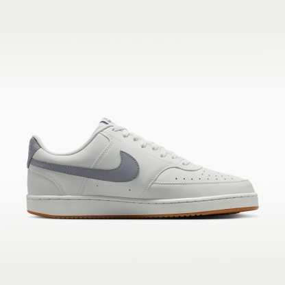 Nike Court Vision Low Herrenschuh – Off White/Gum Medium Brown/Stealth