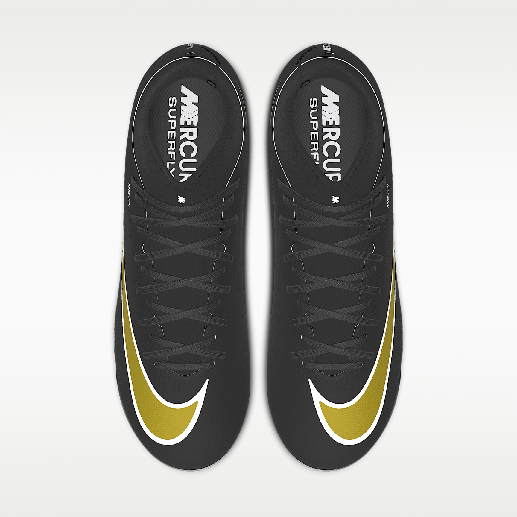 Nike Mercurial Superfly 11 Academy By You personalisierbarer High-Top-Fußballschuh für normalen Rasen – Multi-Color/Multi-Color [6670495991]
