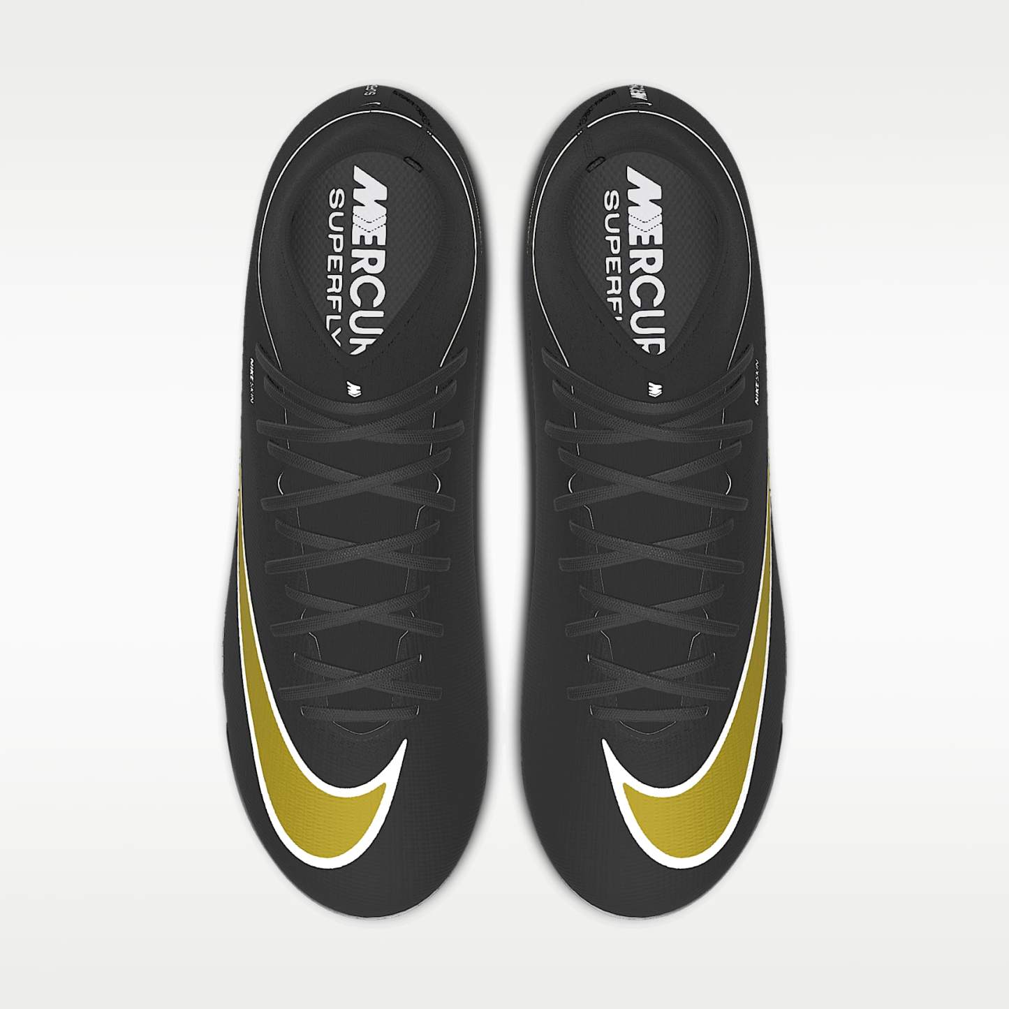 Nike Mercurial Superfly 11 Academy By You personalisierbarer High-Top-Fußballschuh für normalen Rasen – Multi-Color/Multi-Color [6670495991]