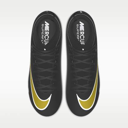 Nike Mercurial Superfly 11 Academy By You personalisierbarer High-Top-Fußballschuh für normalen Rasen – Multi-Color/Multi-Color [6670495991]