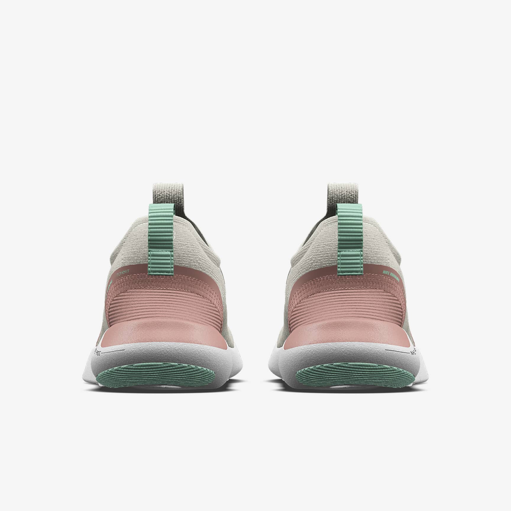 Nike Free RN By You personalisierbarer Straßenlaufschuh für Herren – Weiß/Platinum Tint/Weiß [3056644739]