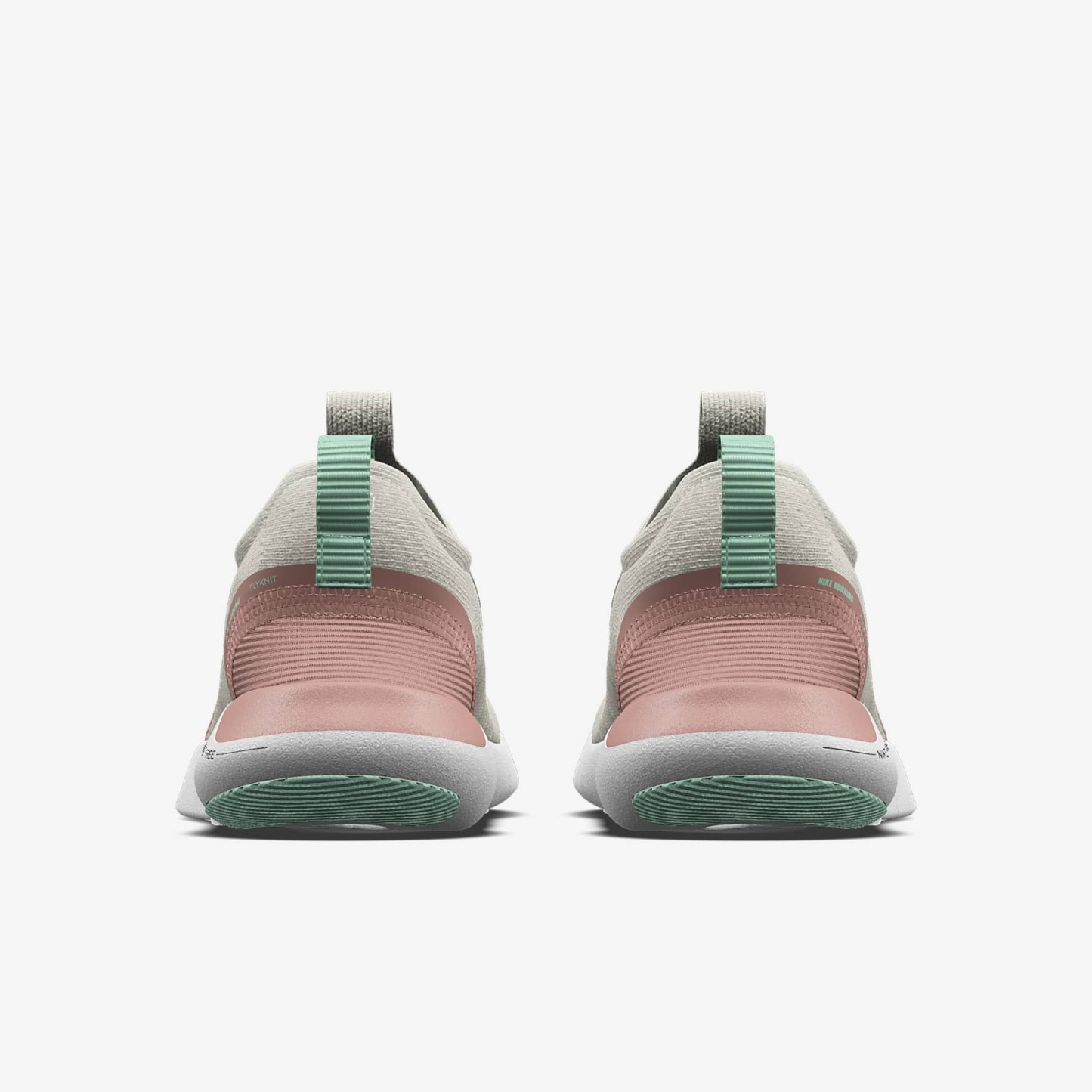 Nike Free RN By You personalisierbarer Straßenlaufschuh für Herren – Weiß/Platinum Tint/Weiß [3056644739]
