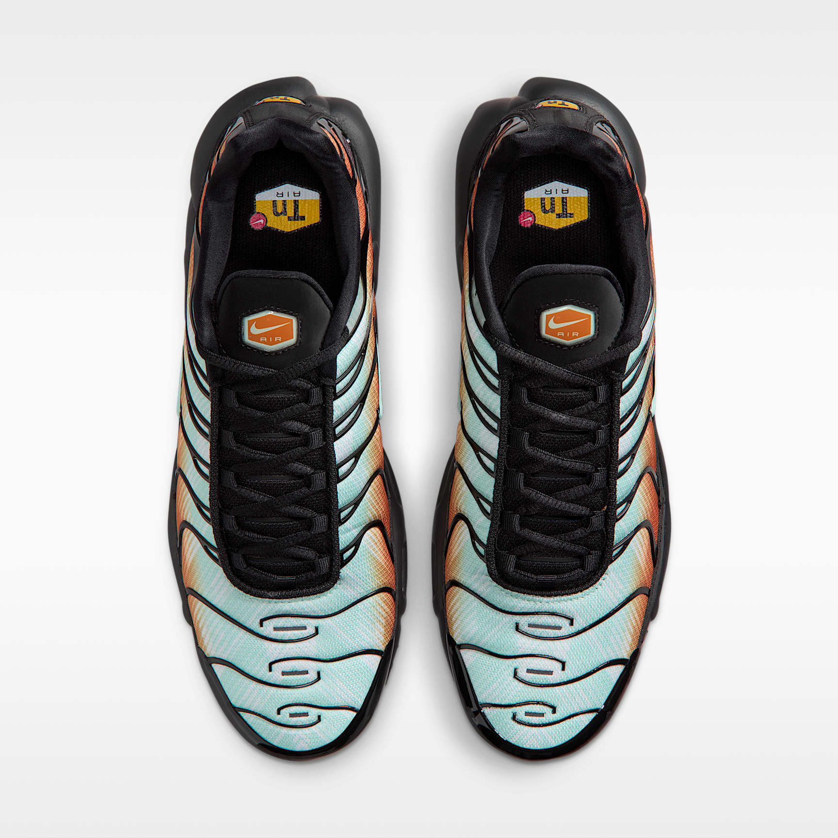 Nike Air Max Plus OG Premium Schuh (Herren) – Multi-Color/Multi-Color/Monarch/Schwarz