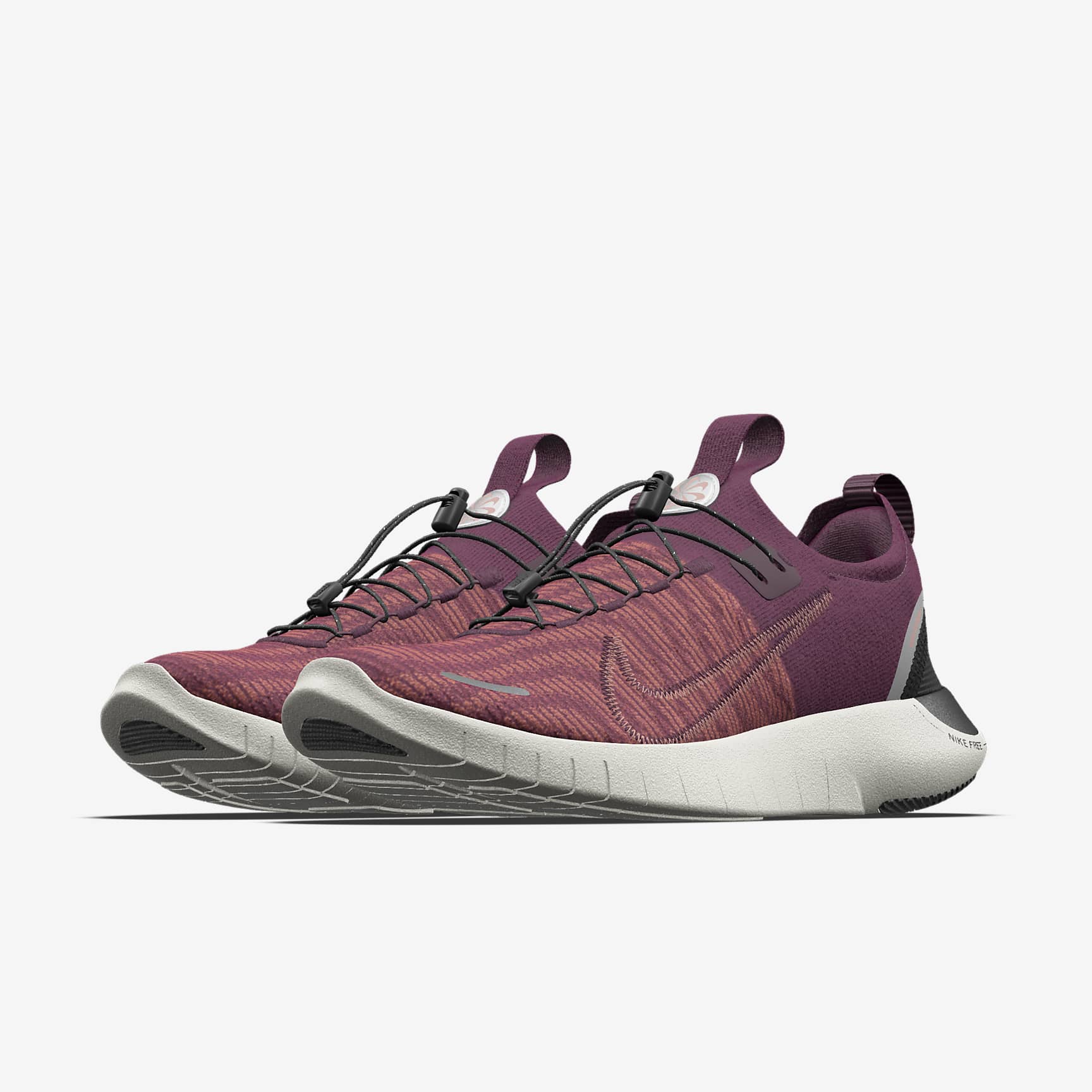 Nike Free RN By You personalisierbarer Straßenlaufschuh für Herren – Weiß/Platinum Tint/Weiß [4207083542]