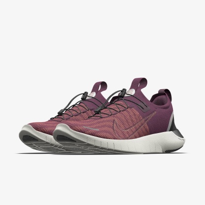 Nike Free RN By You personalisierbarer Straßenlaufschuh für Herren – Weiß/Platinum Tint/Weiß [4207083542]