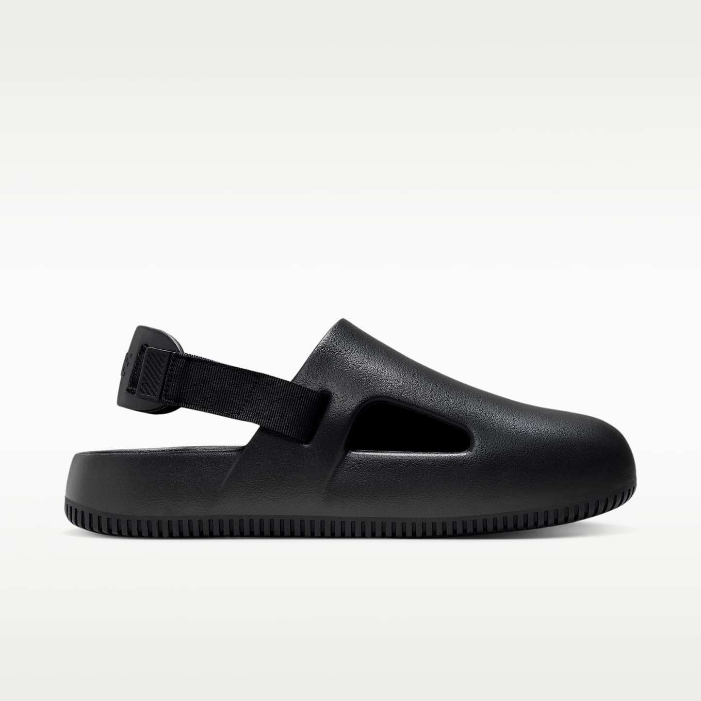 Nike Calm Herren-Mules – Schwarz/Schwarz