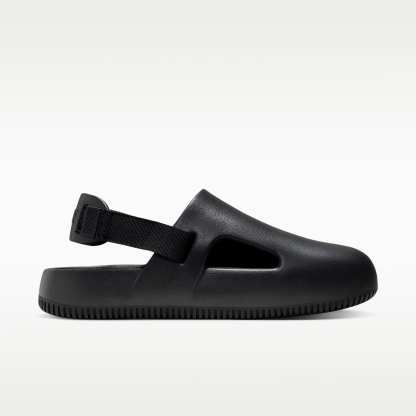 Nike Calm Herren-Mules – Schwarz/Schwarz