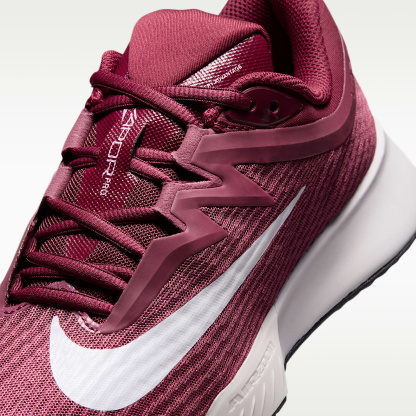 Nike Vapor Pro 3 Tennisschuh für Hartplätze (Damen) – Pink Smoke/Vast Grey/Schwarz/Weiß