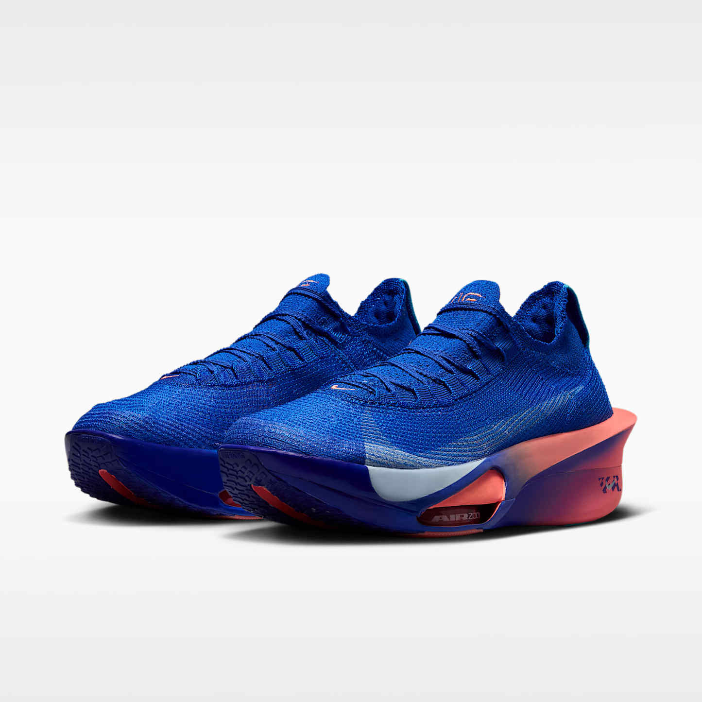 Nike Alphafly 3 Herren-Straßenlaufschuh für Wettkämpfe – Racer Blue/Atomic Pink/Indigo Burst/Weiß