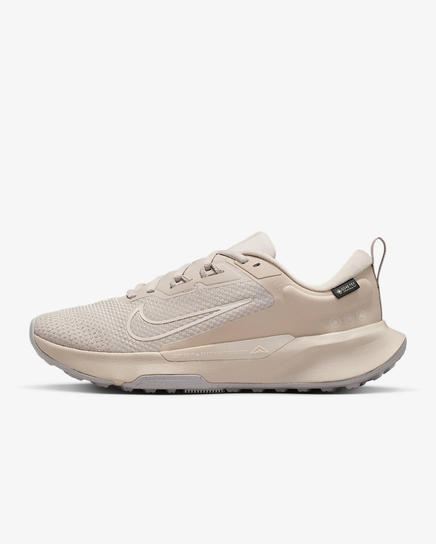 Nike Juniper Trail 2 GORE-TEX wasserfester Traillaufschuh (Damen) – Cream II/Light Orewood Brown