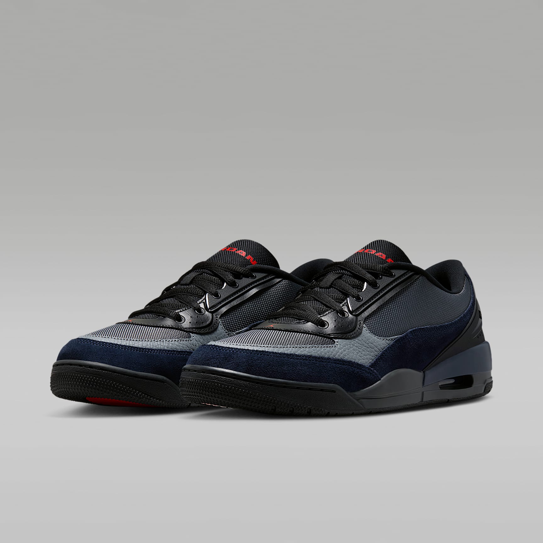 Air Jordan Ultra Herrenschuh – Iron Grey/Schwarz/Obsidian/Picante Red