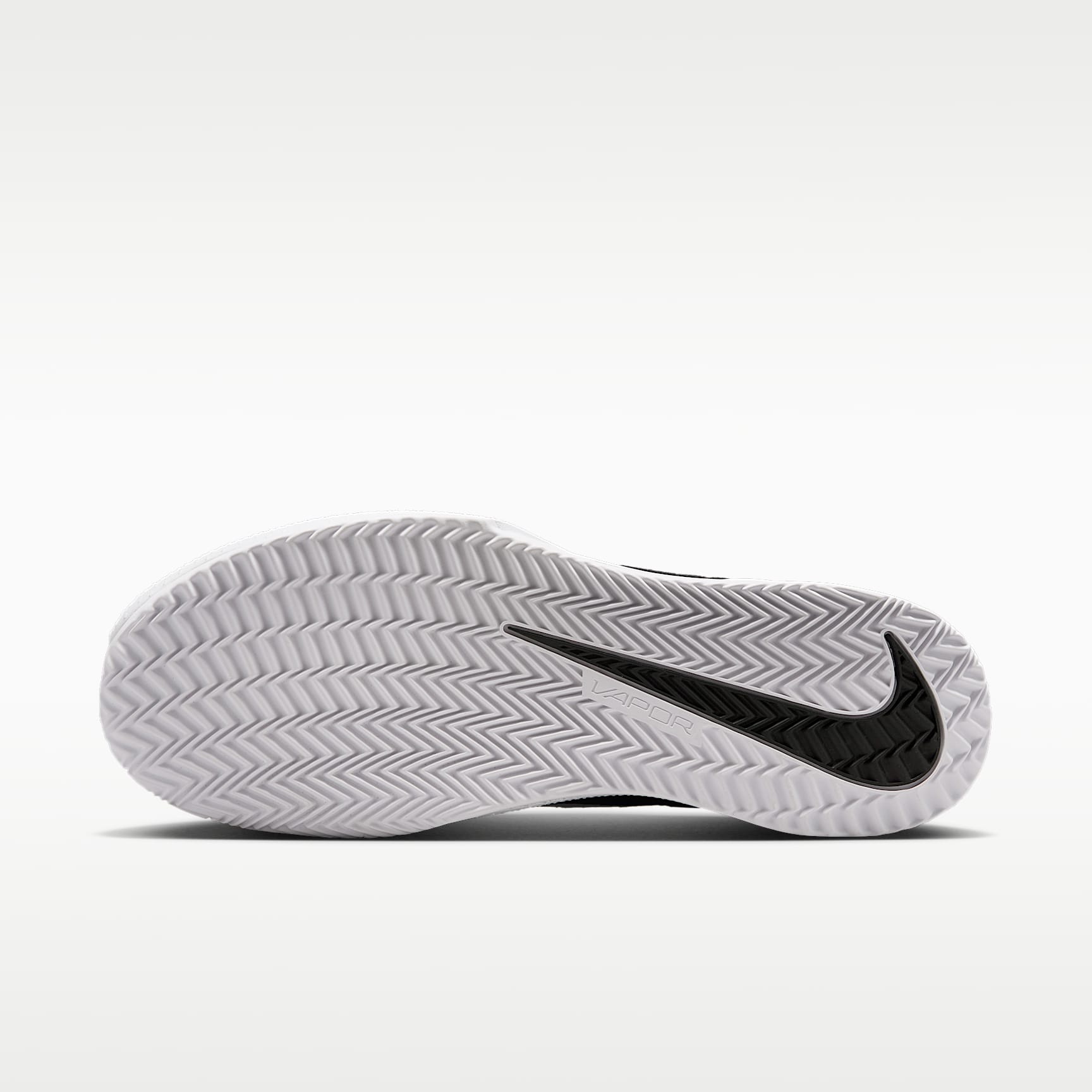 Nike Vapor Lite 3 Clay Court Tennisschuh (Damen) – Schwarz/Weiß