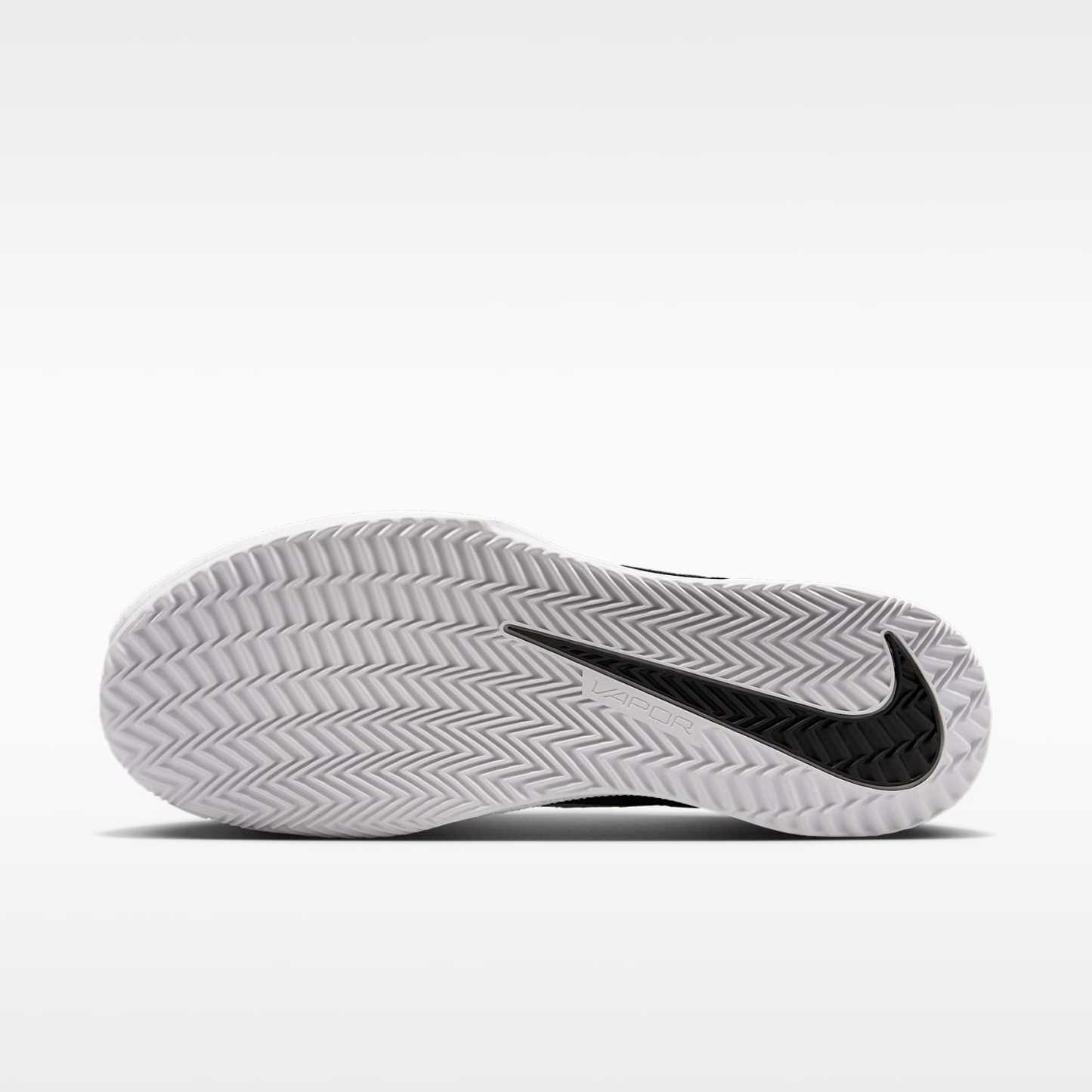 Nike Vapor Lite 3 Clay Court Tennisschuh (Damen) – Schwarz/Weiß