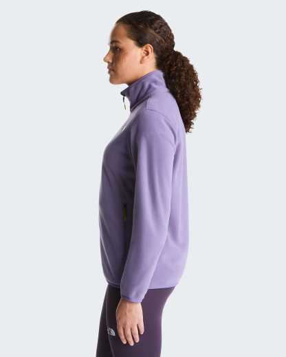 Glacier Fleece für Damen – Grounded Plum