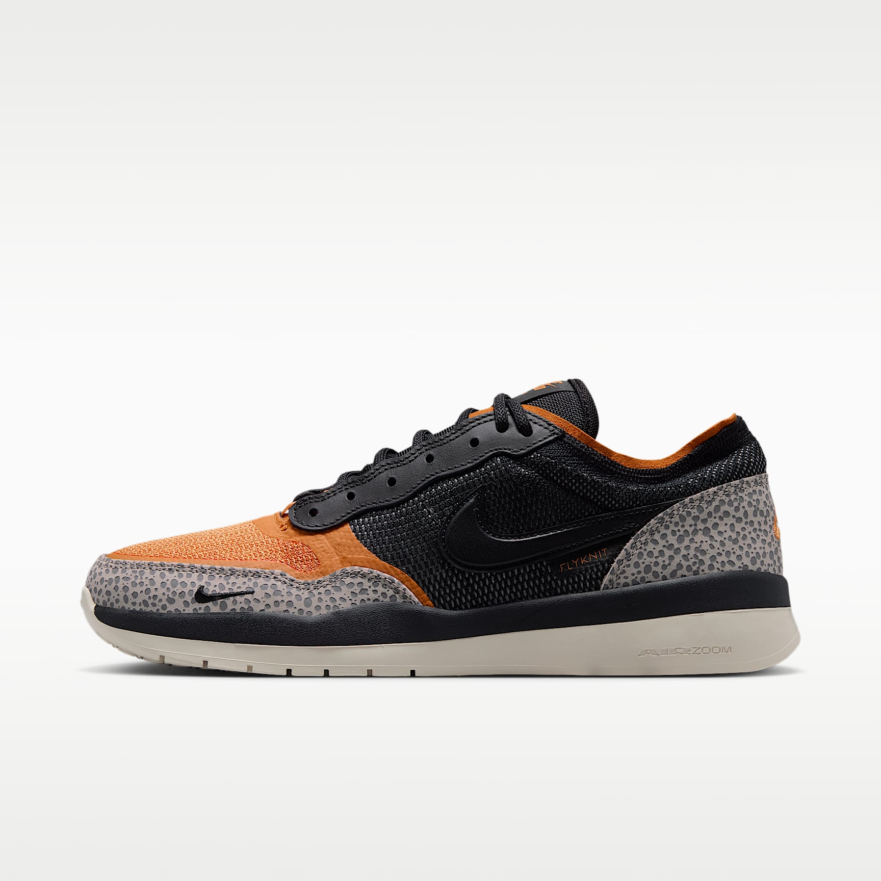 Nike SB PS8 Skaterschuh – Cobblestone/Monarch/Light Orewood Brown/Schwarz