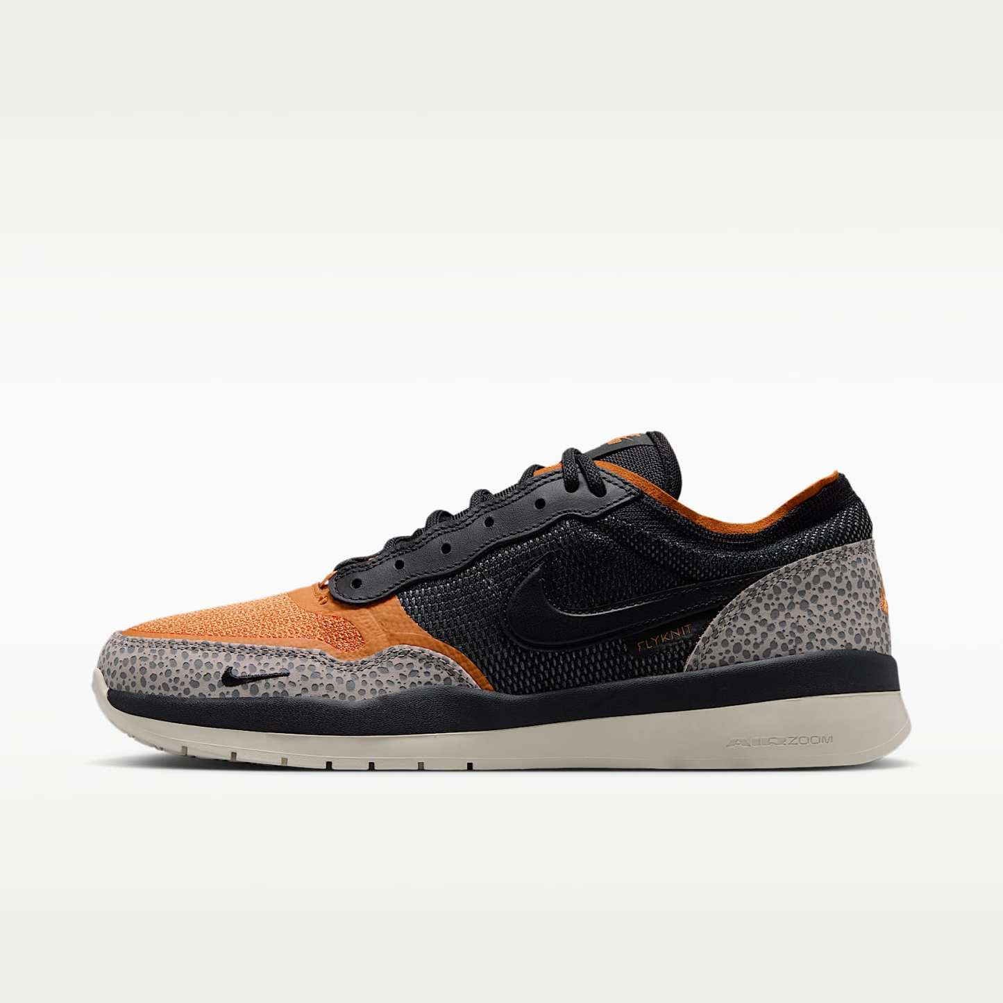 Nike SB PS8 Skaterschuh – Cobblestone/Monarch/Light Orewood Brown/Schwarz
