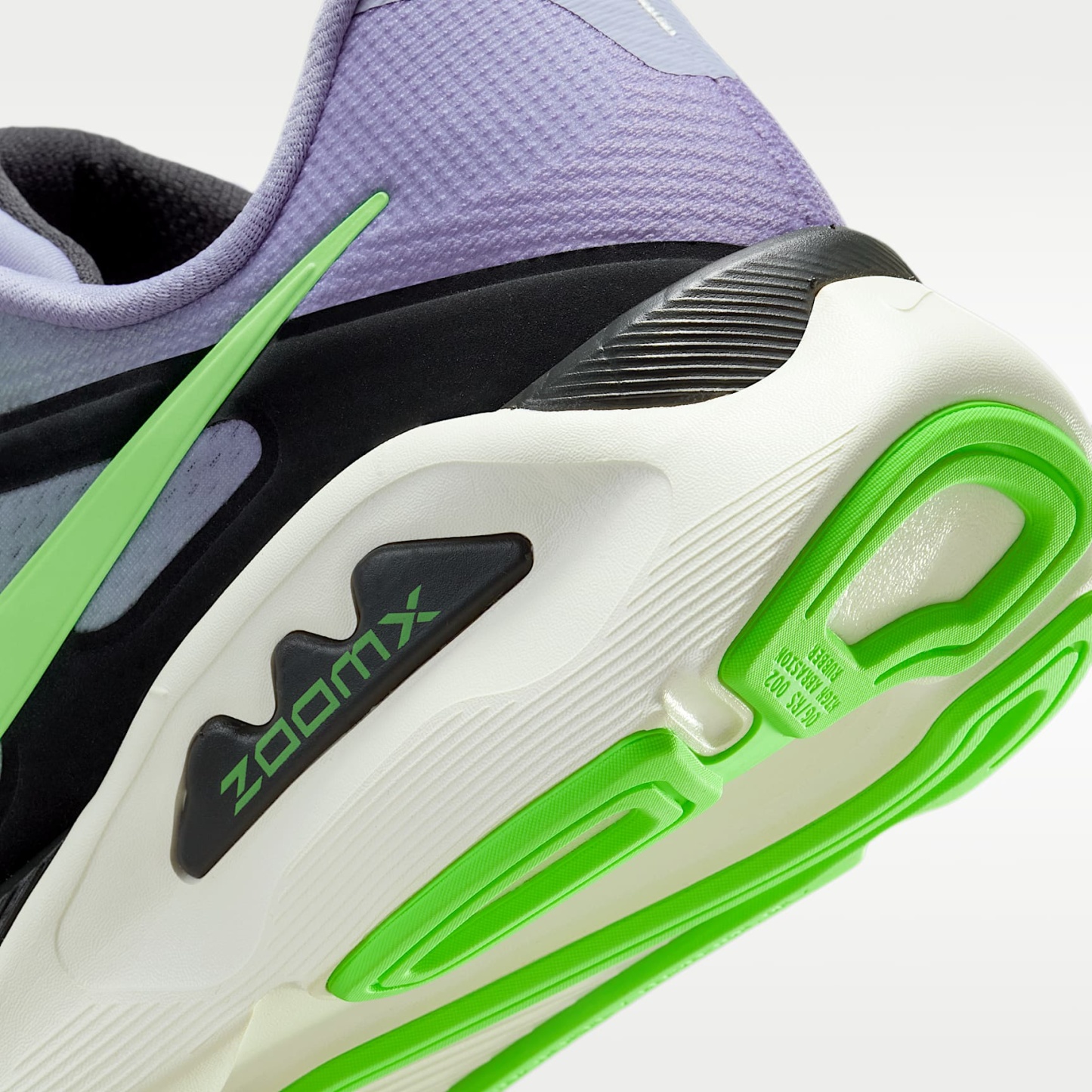 Nike Structure Plus Straßenlaufschuh (Herren) – Iron Purple/Off Noir/Sail/Voltage Green