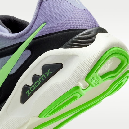 Nike Structure Plus Straßenlaufschuh (Herren) – Iron Purple/Off Noir/Sail/Voltage Green